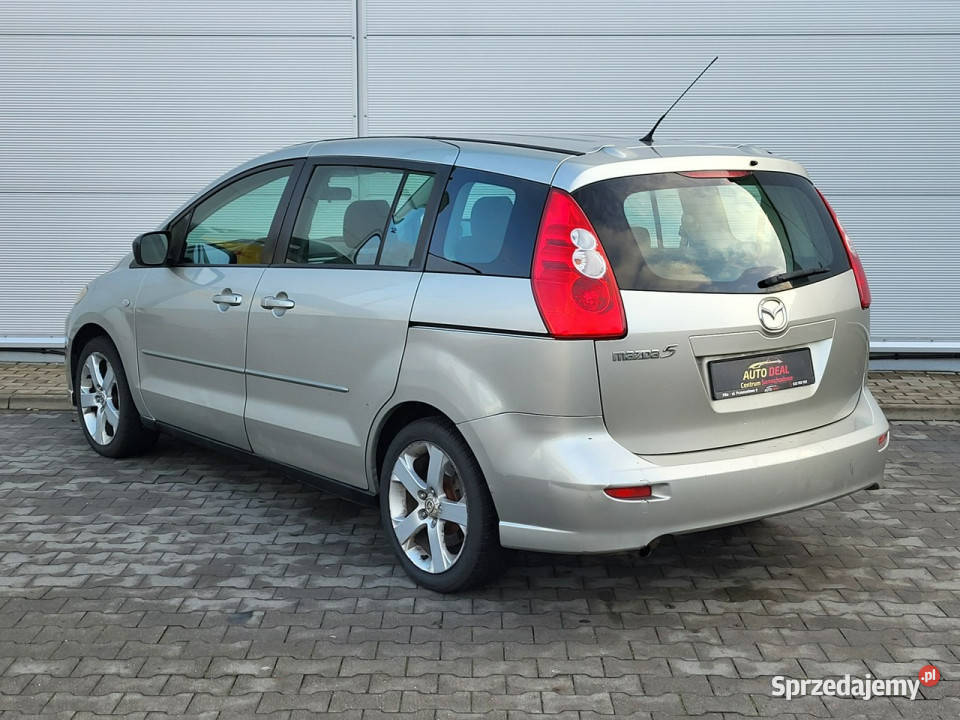 Mazda 5 22i Automat 166 6 osób Auto Komis Piła