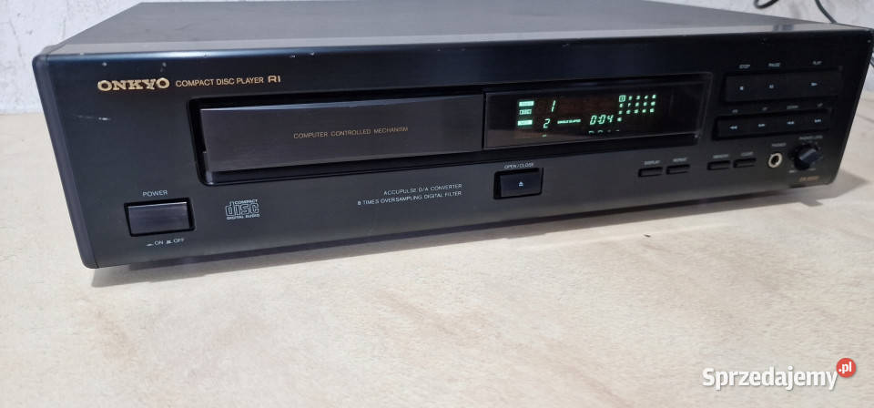 Onkyo R1 DX6900 kompaktowy odtwarzacz CD player Odtwarzacze CD i MD wielkopolskie Międzychód