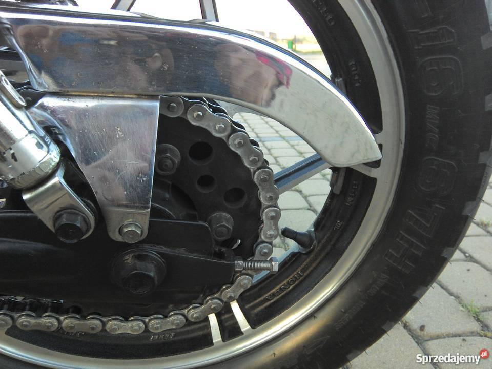 Honda CB 450 SC Nighthawk 45KM