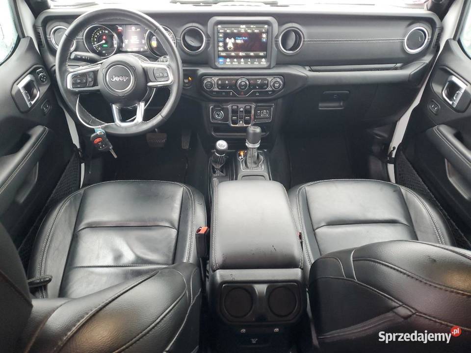 2022 JEEP WRANGLER UNLIMITED SAHARA 4XE 1995cm3 Częstochowa sprzedam