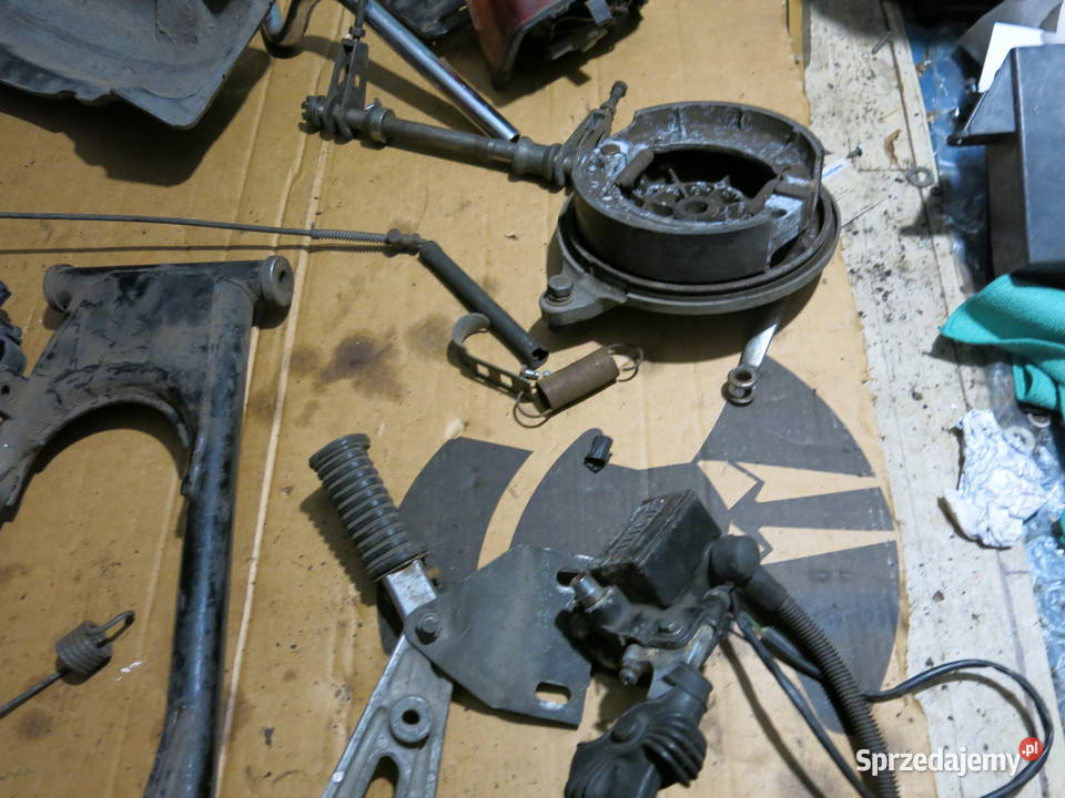 Części Yamaha XJ 550 81 Pozostałe Słupsk sprzedam