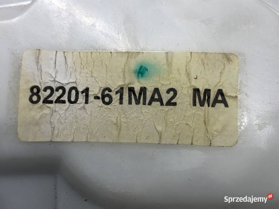 ZAMEK DRZWI PRAWY PRZÓD SUZUKI SX4 SUV