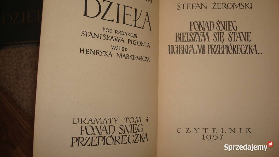 Ponad śnieg bielszym się stanę uciekła mi Osięciny