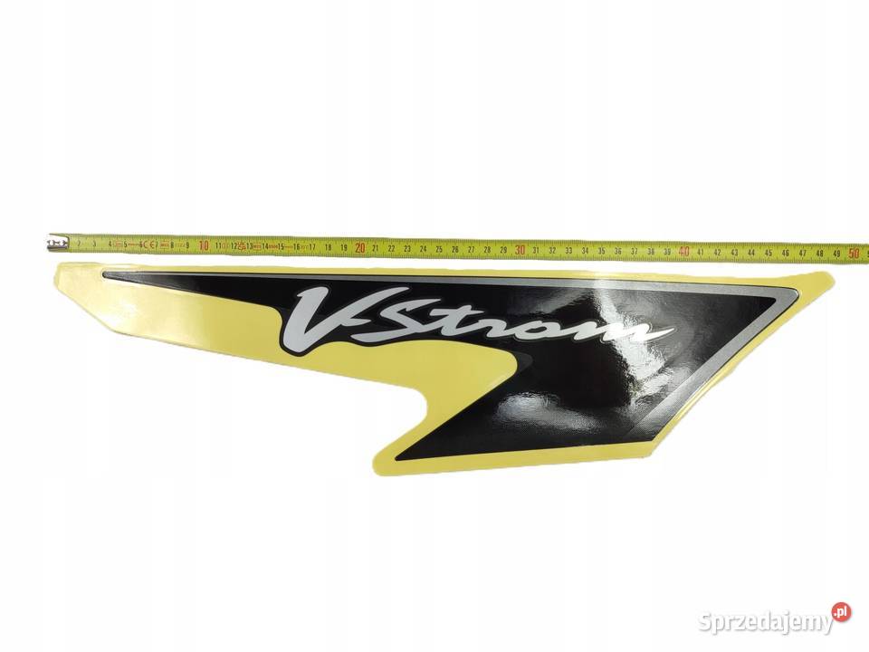 NAKLEJKA VSTROM NA PRAWY BOCZEK SUZUKI DL650