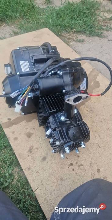 SILNIK 125 12 PÓŁAUTOMAT ATV QUAD 11 WSTECZNY Rudniki