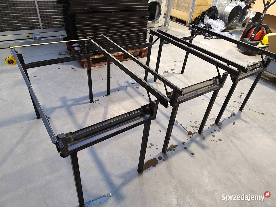 Rama pod Zestaw Piwny Biesiadny Stół składany Jelcz-Laskowice