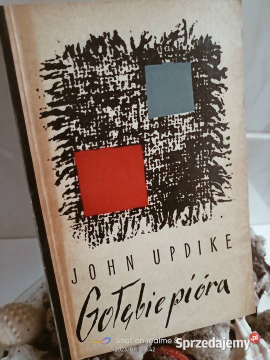 Updike książki Gołębie pióra pierwsze wydanie Rok wydania 1965 Warszawa