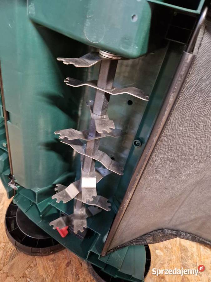 Wertykulator i Aerator 2w1 1800W Parkside PELV Pozostałe