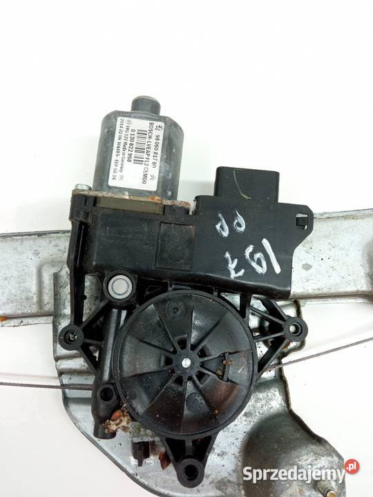 MECHANIZM SZYBY PRAWY PRZÓD 9806081780 Peugeot sprzedam