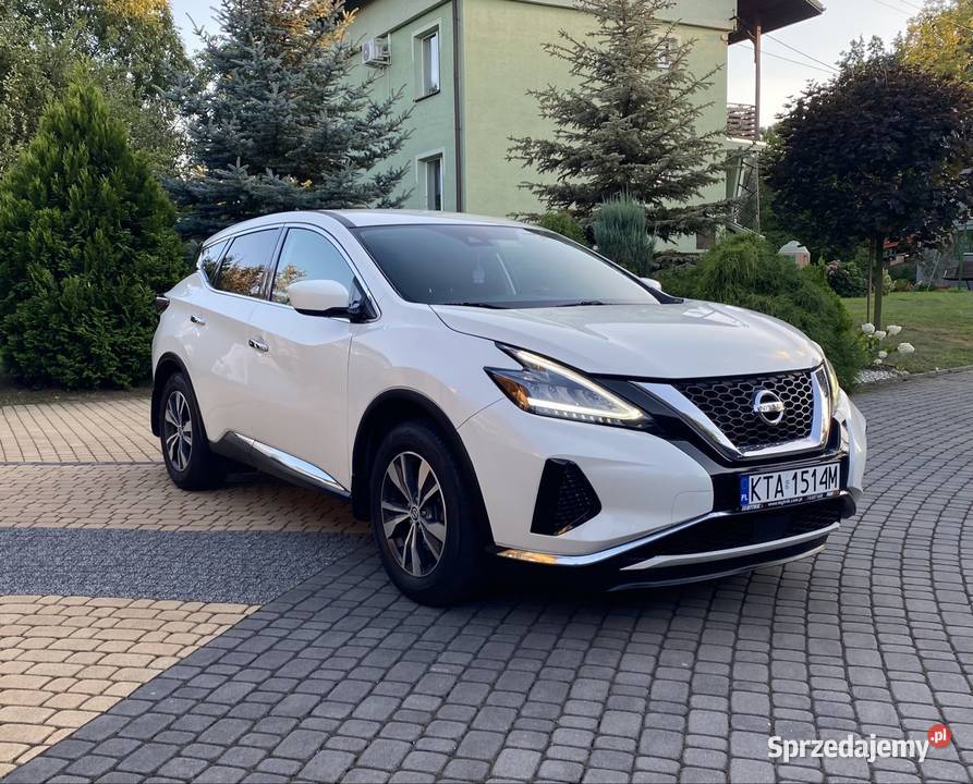 Nissan Murano 2020 małopolskie