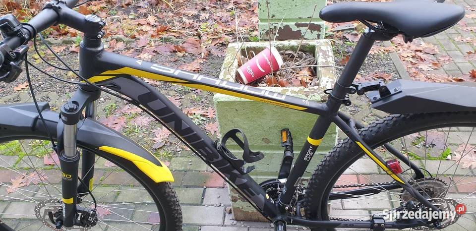 Unibike Shadow Czarno Żółty 29 2023 Górskie, MTB śląskie sprzedam