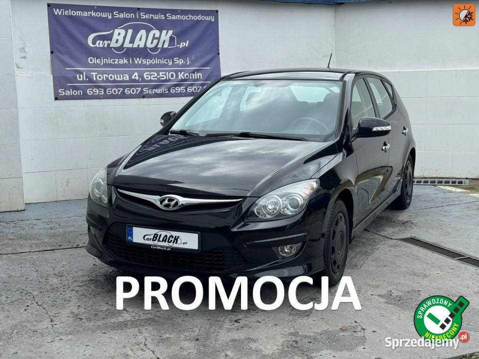 Hyundai i30 PROMOCJA Pisemna Gwarancja 12 Hyundai wielkopolskie Konin