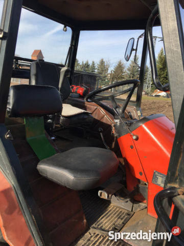 Zetor 5211 z turem Iskrzynia