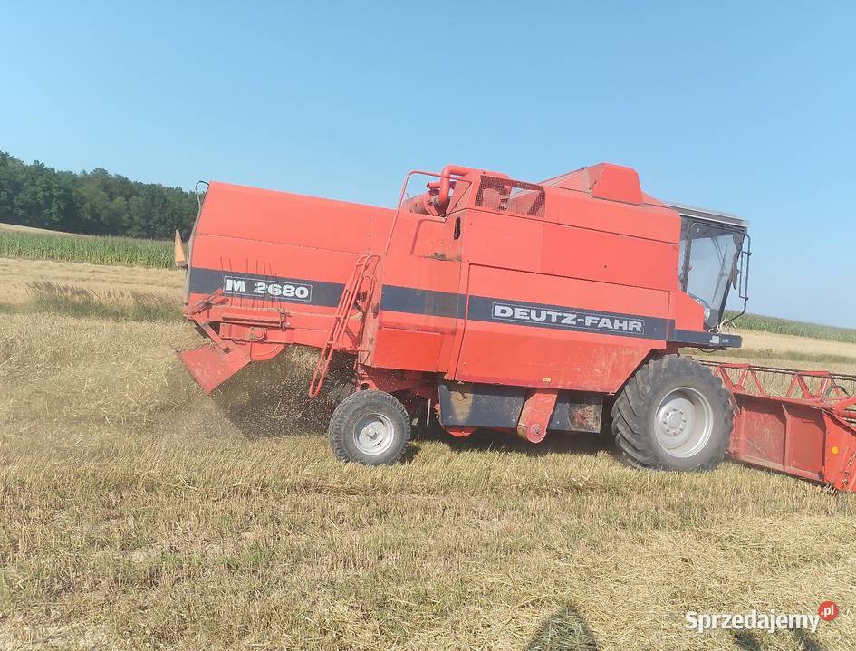 Deutz fahr 2480M Heder 420 Czujniki awaryjności Janów Lubelski