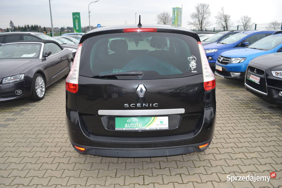 Renault Grand Scenic z Niemiec OPŁACONY 25 kurtyny powietrzne dolnośląskie