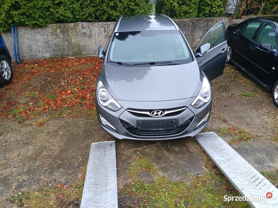 Hyundai i40 prosto z lawety elektrochrom. lusterka boczne Żywiec