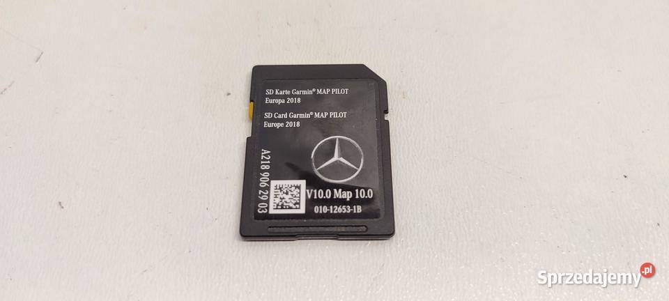 MERCEDES GLC W253 X253 MAPY NAWIGACJI sprzedam
