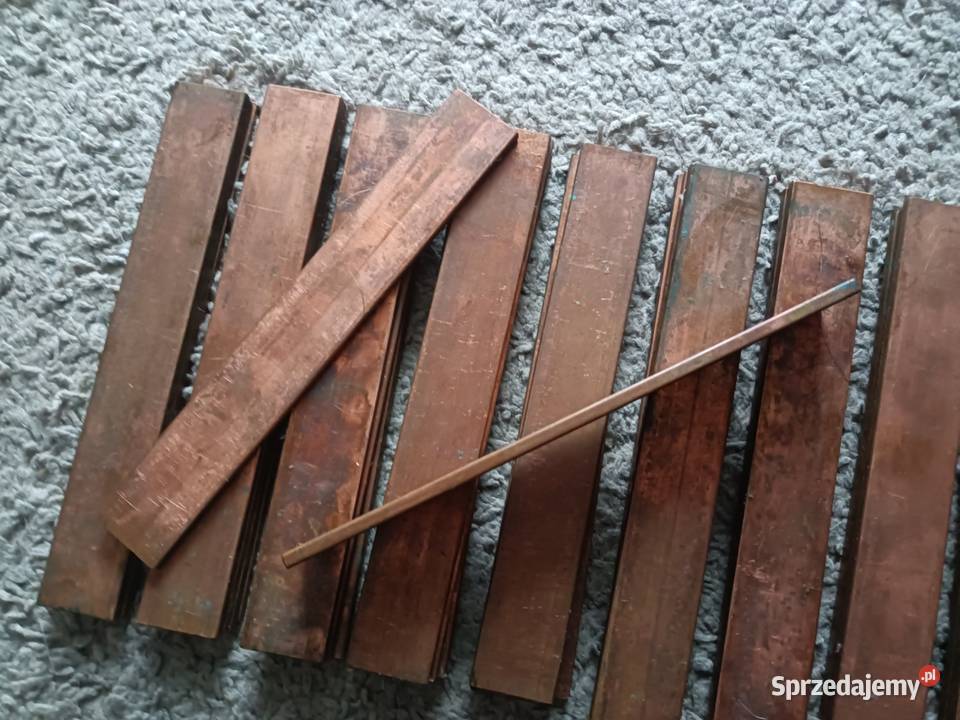 Plaskownik miedziany miedź Modliborzyce