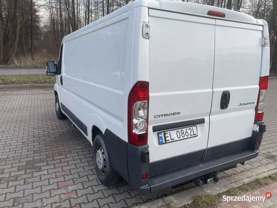Citroen Jumper 30 łódzkie Łódź