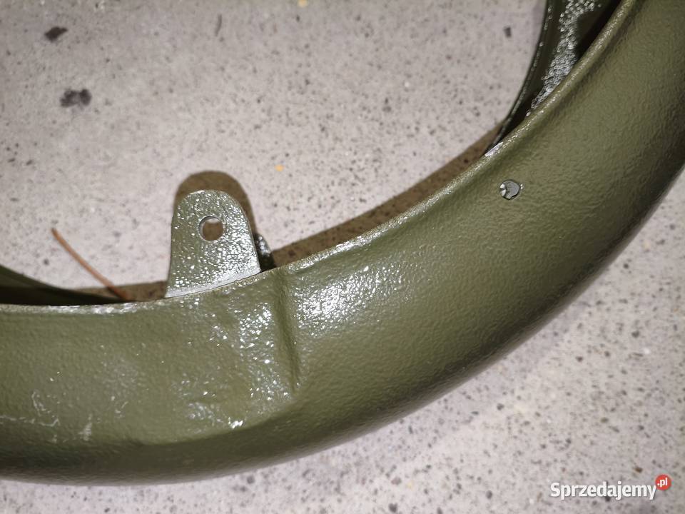 Przednie zawieszenie na wahaczu Dniepr MT