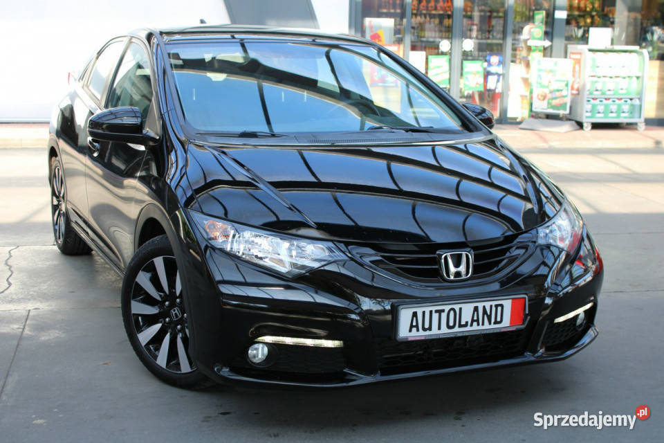 Honda Civic BezwypadkowyBogata wersja kurtyny powietrzne Gliwice
