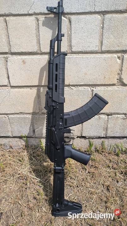 ASG AKM Zhukov 077E Cyma Czarny Sporty strzeleckie i myślistwo Piotrków Trybunalski