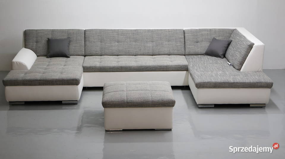 TND nowy niemiecki narożnik U z funkcja spania Narożniki Poznań sprzedam