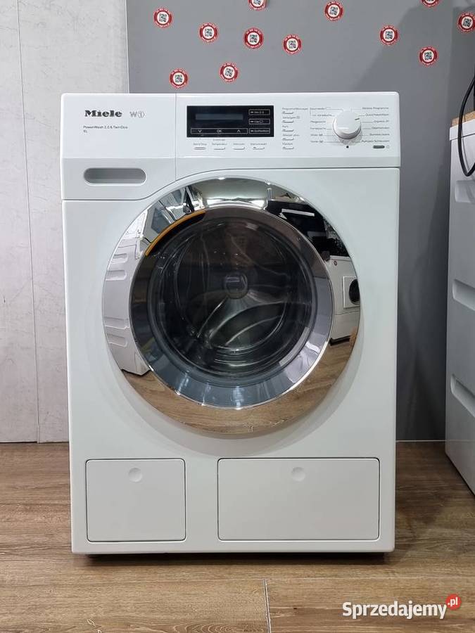 Pralka Miele WKH132 WPS 9 1600 obrmin A TwinDos Wrocław