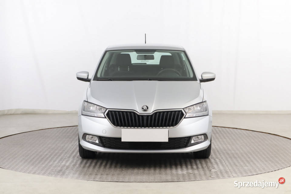 Skoda Fabia 10 TSI gniazdo USB Fabia