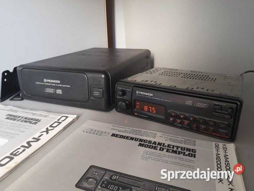 Radio Pioneer gehm2000sdk zmieniarka BMW E30 E31 Koszalin