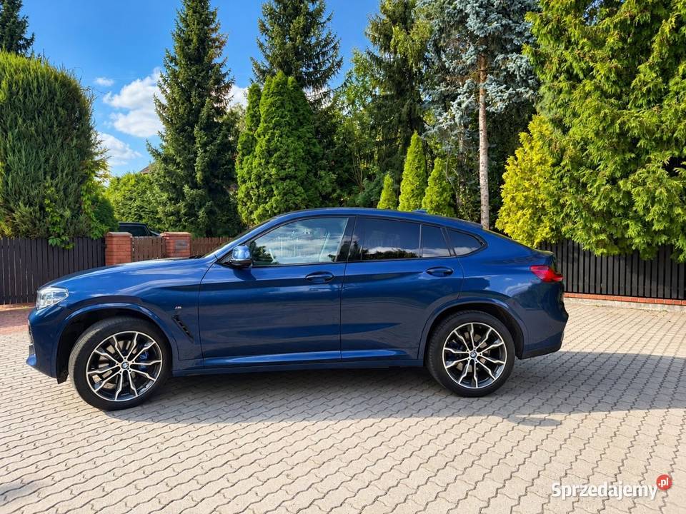 BMW X4 xDrive30i M Sport Salon Bezwypadkowy Warszawa