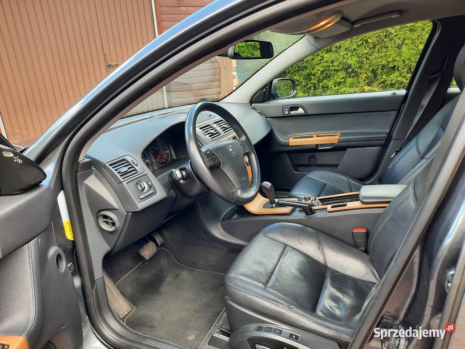 Volvo S40 T5 230 Automat 4x4 Zadbany autoalarm Augustów sprzedam