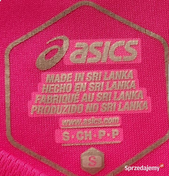 Koszulka sportowa treningowa Asics Core SS Top dolnośląskie Bielany Wrocławskie