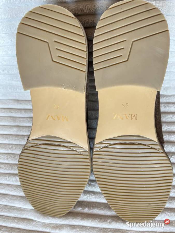 Manz Germany męskie skórzane półbuty 95 Jastrzębie-Zdrój