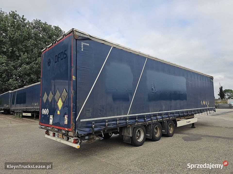 Krone NA DRUM BRAKES MEGA firanka 2015 pomorskie