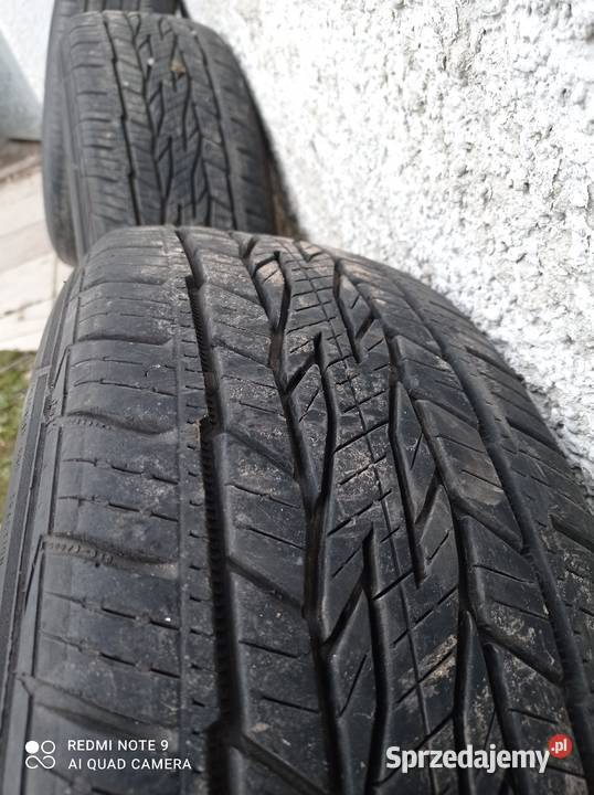 Alufelgi 17 5x1143 Renault Kadjar z oponami Koła Bełżyce