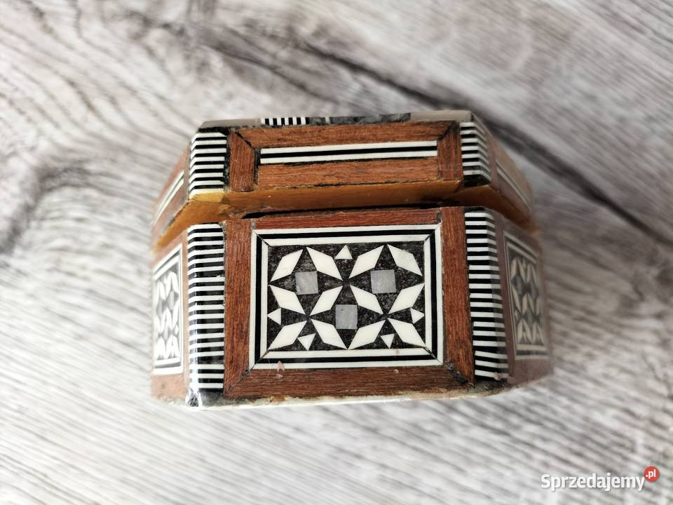 Szkatułka handmade Kraczewice Prywatne