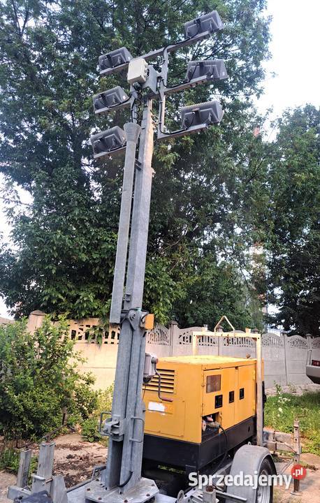 Atlas Copco QAS LT agregat prądotwórczy