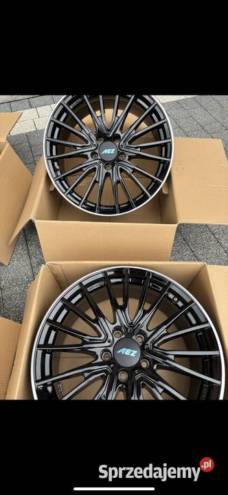 AEZ Berlin black 850x18 5x11200 4600 Średnica 18" Samochodowe Gliwice