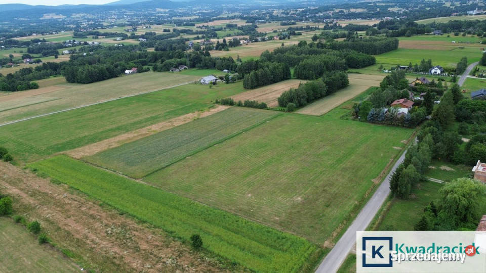 Działka Korczyna 2192m2 asfalt