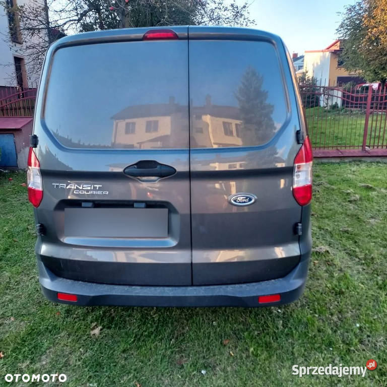Transit COURIER 2021r Lift Salonowy VAT marża Ford Kraków