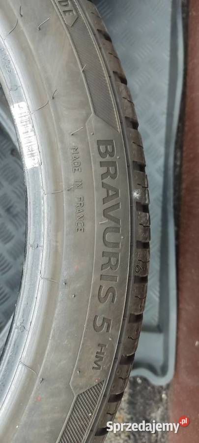 Opony 2553519 Barum Bravuris 5 KOMPLET4 sztuki 19cale