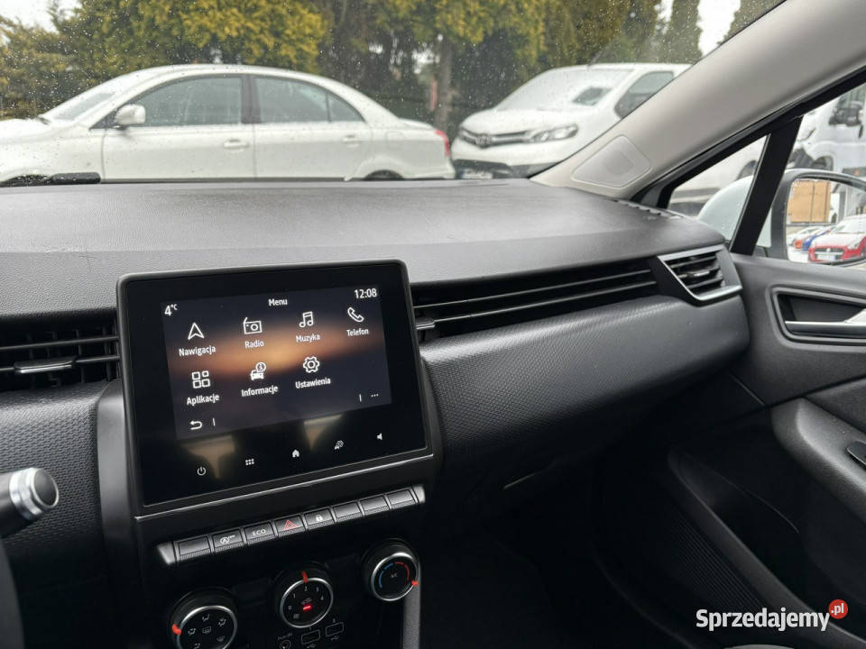 Renault Clio Full LED Nawigacja Gwarancja V 2019 biały Tarnowskie Góry sprzedam