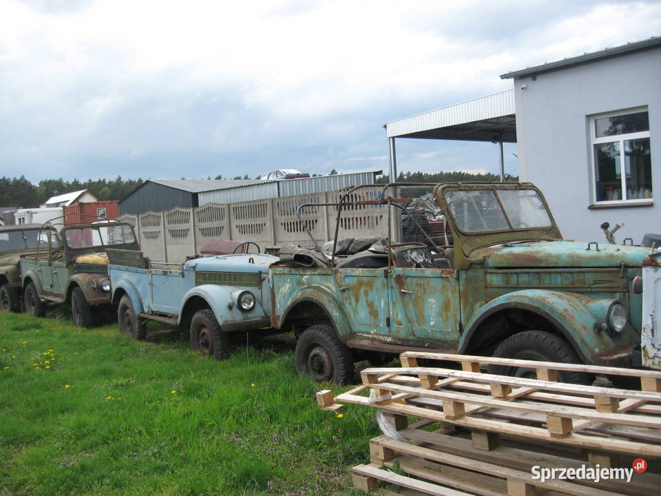 Gaz 69 z dokumentami 69 Poznań
