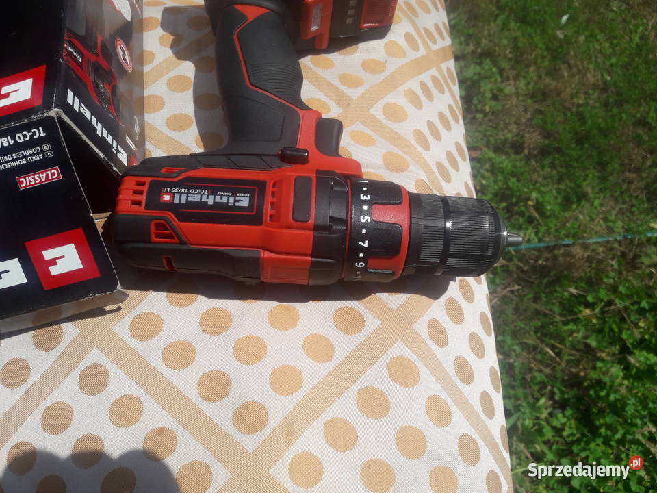 WIERTARKOWKRĘTARKA AKUMULATOROWA TCCD 1835 Miłosław