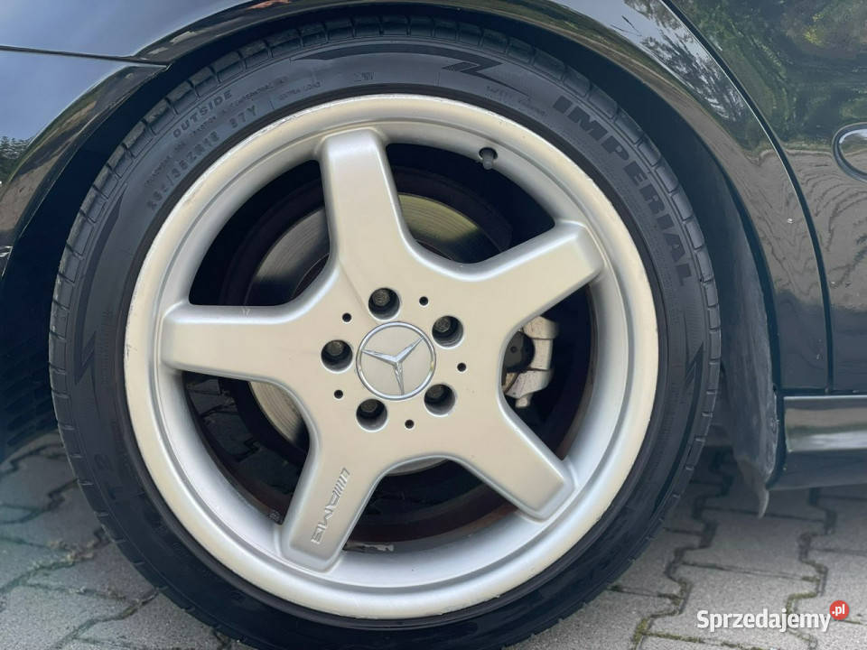 Mercedes E 350 Mercedes W211 35 v6 LPG W211