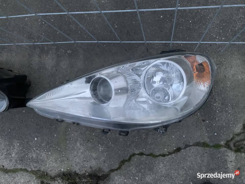 Reflektor Lampa przód lewa prawa xenon peugeot Rok produkcji 2006