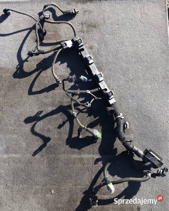 wiązka silnika 16 16V 90559684 Opel Astra G Pułtusk sprzedam