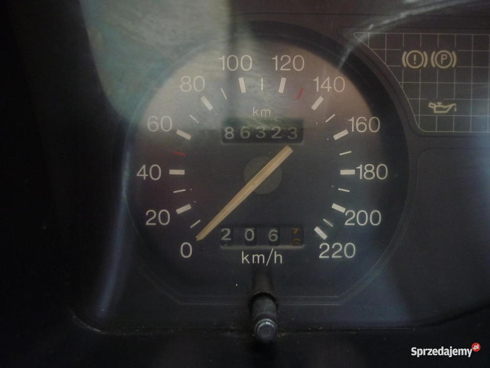 Ford Sierra 20 CL w światła przeciwmgłowe Kraków