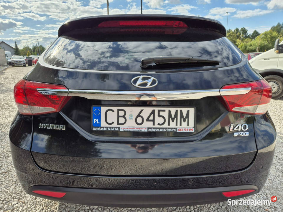 Hyundai i40 Navi Kamera 20 Benz Serwis 4/5 i40 Bydgoszcz
